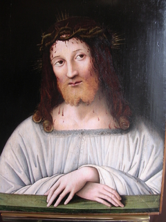 Ecce Homo by Andrea Solari