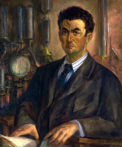 Edgar Varèse by John Sloan