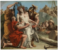 El Expolio de Cristo by Giovanni Domenico Tiepolo