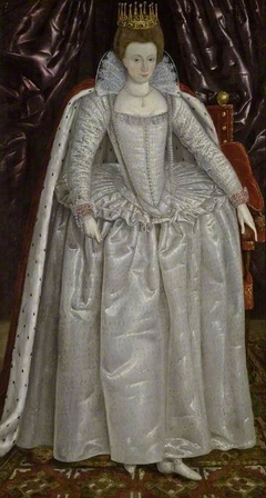 Elizabeth Vernon, Countess of Southampton by British School