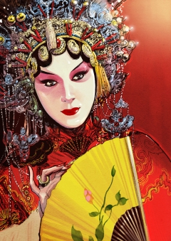 Farewell My Concubine by Sung-goo Yim