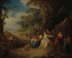 Fête Champêtre by Jean-Baptiste Pater