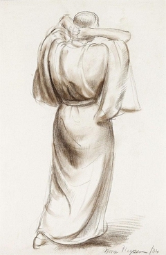 Figure in a Robe by Nora Heysen