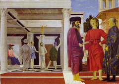 Flagellation of Christ by Piero della Francesca