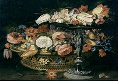 Floral Still Life by Clara Peeters