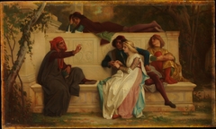 Florentine Poet by Alexandre Cabanel