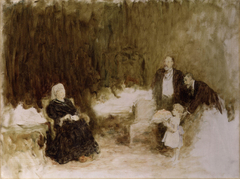 Four Generations (Queen Victoria, King Edward VII, Prince Edward, Duke of Windsor (King Edward VIII) and King George V) by William Quiller Orchardson