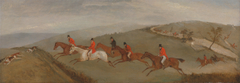 Foxhunting: The Few Not Funker by Richard Barrett Davis