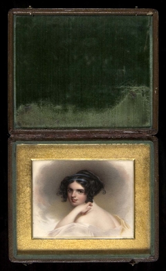 Frances Anne "Fanny" Kemble by Henry Brintnell Bounetheau