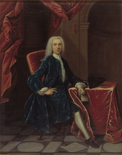 Frans Verschoor (1705-1752) by Theodorus Caenen