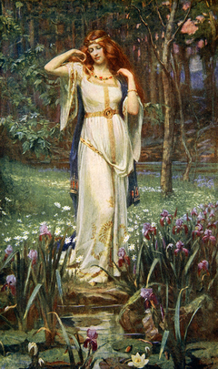 Freya and the Necklace by James Doyle Penrose