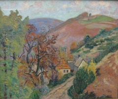 Gebirgige Landschaft by Armand Guillaumin