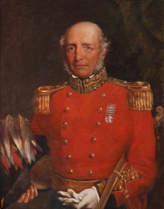 General William Francis Bentinck Loftus (1807-1907) by Anonymous