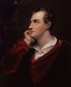 George Gordon Byron, 6th Baron Byron by Anonymous