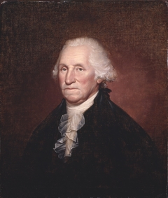 George Washington (The Gadsden-Morris-Clarke Portrait) by Rembrandt Peale