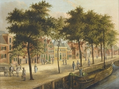 Gezicht op de Grote Koppel, Amersfoort by anonymous painter