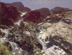 Glacier Streams by John Singer Sargent