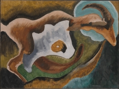 Goat by Arthur Dove