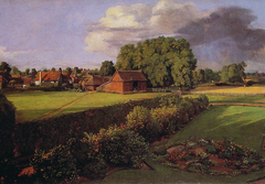 Golding Constable's Flower Garden by John Constable