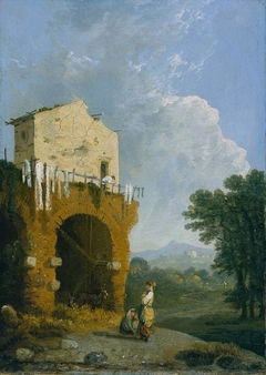 Hadrian's Villa by Richard Wilson