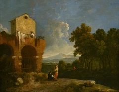 Hadrian's Villa by Richard Wilson