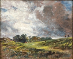 Hampstead Heath by John Constable