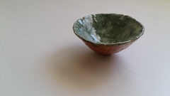 Hand Built Ceramic Bowl by Irene Zenonos