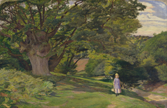 Hayes Common by William Henry Millais