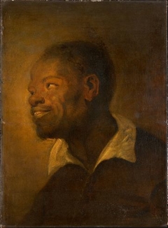 Head of a Black African by Anonymous