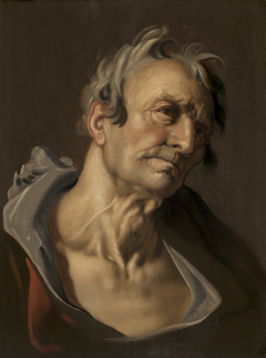 Head of an Old Man by Abraham Bloemaert