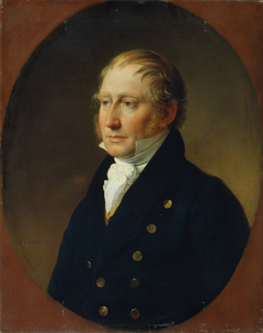 Heinrich Friedrich Müller by Johann Peter Krafft