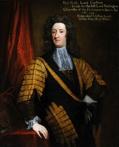 Henry Boyle, Lord Carleton (d.1725) by Godfrey Kneller