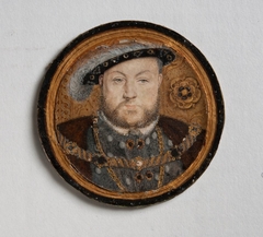 Henry VIII (1491-1547), king of England by Nicholas Hilliard