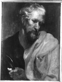 Hl. Bartholomäus (Werkstattkopie) by Anthony van Dyck