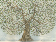 Housetree by Mattias Adolfsson