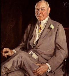 Hugh Cecil Lowther, 5th Earl of Lonsdale by John Lavery