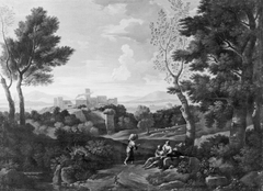 Imaginary View of the Roman "Campagna" by Jan Frans van Bloemen