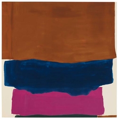 Indian Summer by Helen Frankenthaler