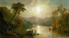 Indian Summer by Jasper Francis Cropsey