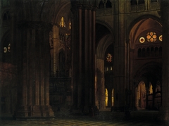 Interior de la Catedral de Toledo by Pablo Gonzalvo