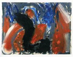 Into the Woods, Winter, from "Into the Woods" by Howard Hodgkin