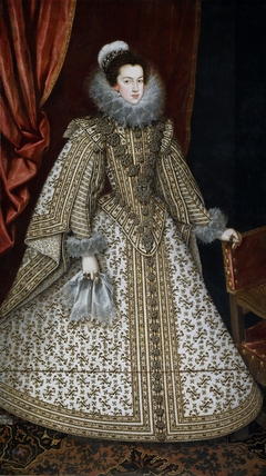 Isabel de Borbón, Wife of Philip IV by Rodrigo de Villandrando