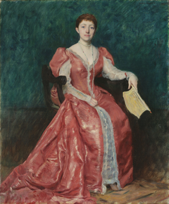 Isabella Stewart Gardner by Dennis Miller Bunker