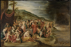 Israeliten nach dem Roten Meer by Frans Francken I