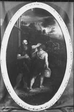 Jacob sends Joseph to his brothers in Shechem by Giuseppe Porta