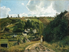 Jalais Hill, Pontoise by Camille Pissarro