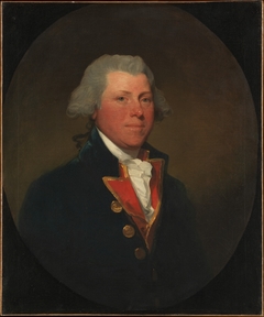 James DeLancey by Gilbert Stuart