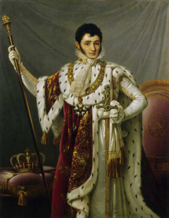 Jérôme Bonaparte, King of Westphalia. by Unknown Artist