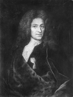 Johan Hårleman (1662-1707), Garden Designer and Surveyor to the King's Household by Martin Mytens