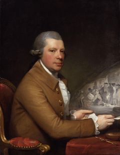 John Hall by Gilbert Stuart